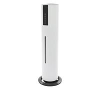 Umidificatore con serbatoio dell'acqua da 8 l, 300 ml/h, 3 livelli, quantità di nebbia regolabile, umidificatore per camera da letto, con timer, telecomando, torre silenziosa, design di uscita nebbia