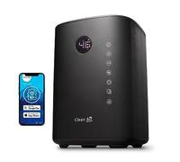 Umidificatore con sterilizzazione UVC, ionizzatore e aromaterapia! - Clean Air Optima CA-605B Smart Top Filling - Potenza di umidificazione max. 480 ml/h - Adatto per ambienti fino a 65 m²/160 m³