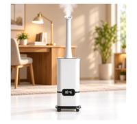 Umidificatore Con Telecomando, Umidificatore For Ufficio | Proiezione Della Nebbia Da 3 Metri, Dispersione A Doppia Uscita, Serbatoio Grande Da 16 Litri
