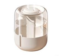 Umidificatore da 6,8 l con luce notturna rilassante, design ultra silenzioso sotto i 36 dB per dormire, rilevamento dell'umidità di precisione per una qualità dell'aria interna ideale in ufficio o a