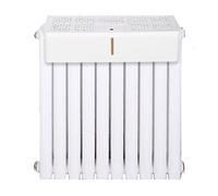 Umidificatore da appendere per termosifone con livello dell'acqua visibile, tipo evaporativo a caldo, per camera da letto e soggiorno