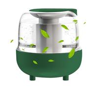 Umidificatore da comodino - 4L USB silenzioso vaporizzatore a ultrasuoni, luce notturna da scrivania, umidificatore portatile USB per camera da , piante, viaggi, ufficio