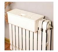 Umidificatore da Radiatore Livello Dell'acqua Visibile E Trasparente Senza Alimentazione Elettrica Umidificatori A Evaporazione per Uso in Ufficio WXQTM(48x16.3x18.5cm)