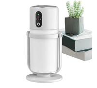 Umidificatore Da Scrivania | 300ml Accessorio per Aria Portatile Silenzioso con Luce LED,Umidificatori Per Scrivania Ufficio - per Bambini Piante Ufficio Soggiorno Auto Raffreddore Tosse