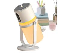 Umidificatore Da Scrivania,300ml Portatile Silenzioso Con Luce LED Per Umidificazione - Umidificatori Per Scrivania Ufficio,per Bambini Piante Ufficio Soggiorno Auto Raffreddore Tosse