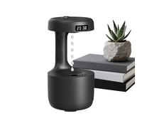 Umidificatore da scrivania | 800 ml Grande Capacità Diffusore di Fredda | Umidificatore con Luce Notturna - Per Comodino Ufficio Casa Sonno Soggiorno Notte Appartamento Hotel