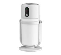 Umidificatore Da Scrivania Elettrodomestici Portatili e Silenziosi 300ml | Umidificatore Per Stanze Piccole Per Anziani Bambini Piante Casa Uffici Ospedale Asilo Hotel Auto Notte
