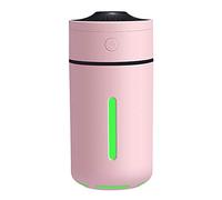 Umidificatore da tavolo da 230 ml con USB, con luce a LED, aromi, diffusore di oli essenziali, purificatore d'aria, fresco, caldo, carino, riempimento, per camera da letto, con oli essenziali, piccolo