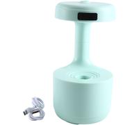 Umidificatore d'aria a gocce d'acqua 800 ml Diffusore antigravit? Luce notturna Spruzzatore senza peso