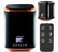 Berdsen - Umidificatore ad ultrasuoni - con ionizzatore e diffusore di aromi - Pannello di controllo LED - Spegnimento automatico, nebbia fredda - Serbatoio dell'acqua 2,6 L - Silenzioso - per camera