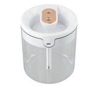 Umidificatore d'aria con 50 uscite di nebbia da 100 ml/ora e capacità 2000 ml per un efficace controllo dell'umidità (bianco)