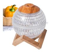 Umidificatore d'aria Crystal Ball, diffusore di oli a sfera di cristallo, luce d'atmosfera colorata silenziosa | LAIMIDIVER Lampada per camera da letto, diffusore per bambini, camera da letto