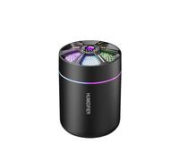 Umidificatore D'Aria da 180 Ml, Diffusore di Aromi Elettrico USB, Purificatore di Oli Essenziali, Aromaterapia, Luci per Nebbia A