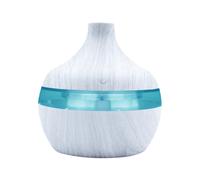 Umidificatore D'Aria Elettrico USB Mist Maker Air Aroma Diffusore di Olio Essenziale LED Umidificatore di Aromi per Office Home C.