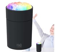 Umidificatore d'Aria per Auto - Con Diffusore Ultrasonico a LED con Cambio Colore,Umidificatore Per Auto Con Diffusore Oli Per Aromaterapia | Per Veicolo Casa Ufficio Camera da Interno Asilo