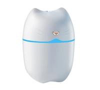 Umidificatore d'aria per auto - dispositivo per produttori di, unità vaporizzatore tranquilla | 2.99x2.99x4.57 pollici spruzzatore a fresca portatile, mini diffusore a vapore USB, silenz