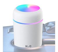 Umidificatore d'aria per auto, umidificatore USB per auto - Purificatore d'aria camera da letto,Purificatore di d'aria USB, deodorante per con luce notturna, silenzio pa