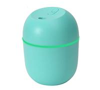 Umidificatore d'aria portatile abbastanza ultrasonico, 220ML Aroma Diffusore di olio essenziale USB Umidificatore per nebbia Maker Umidificatori per aromaterapia per casa Baby Room Office (Verde)