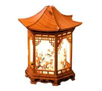 Umidificatore d'Aria | Umidificatore Portatile da Scrivania con Luce Notturna e Design a Padiglione | di Umidificazione per Alberghi Studenti Universitari Proprietari di Casa Sala Musica,Auto