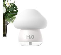 Umidificatore D'atmosfera Per Camera Da | Dispositivo Domestico Portatile 7 Colori Con Luce Notturna | Umidificatore per Piccola Ambiente,per Presepe Uffici Sonno Raffreddore Seniors Bambino