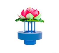 Umidificatore decorativo per roccia accessorio per generare nebbia fine in spazi di meditazione, giardini acquatici e progetti di paesaggi interni (B blu)