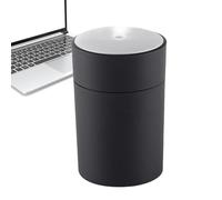 Umidificatore Desktop - 200ml Mini Umidificatore Da Scrivania USB Con Luci | Spruzzatore Di Fredda Silenzioso Per Rilassamento Di Lettura Per Il Sonno, Diffusore Di Umidità Decorativa