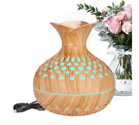 Umidificatore Di Aromaterapia - Diffusore Per Olio Essenziale Da 300 Ml Con Produzione Di Fresca, Crema Idratante Decorativa Per Casa | Atomizzatore Della Stanza Silenziosa, Diffusore Aria Prof