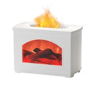 Umidificatore di fiamma, diffusori di fiamma, diffusore di olio di fiamma silenzioso USB 270 ml, diffusore di olio a fiamma ultrasonico per camera da, per la casa, la stanza, il luogo di