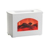 Umidificatore di fiamma, diffusori di fiamma, simulazione fiamma 270 ml, diffusore USB | Diffusore di olio a fiamma ultrasonico per camera da letto, per casa, stanza