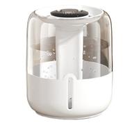 Umidificatore di grande capacità con spray USB, diffusore a fredda da 6,8 l, umidificatore con ricarica USB, umidificatori per camera da, facili da pulire, 2 ugelli per