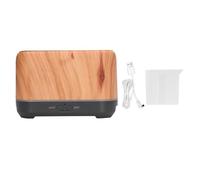 Umidificatore diffusore a fiamma da 200 ml, diffusore di aromaterapia cavo con luce a fiamma, ricarica USB, ideale per casa e ufficio.