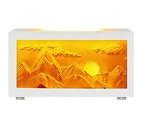 Umidificatore diffusore aromi Golden Mountain Sunrise per uso camera da letto so