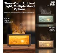 Umidificatore diffusore aromi Golden Mountain Sunrise per uso camera da letto so