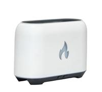 Umidificatore, diffusore di fiamme - Diffusori di fiamma 3D per umidificatori per la casa, nebbia fredda 150 ml, macchina per aromaterapia USB con 7 colori per la decorazione della stanza, camera da