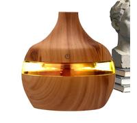 Umidificatore Diffusore di oli,Dispositivo di Umidificazione Silenzioso con LED | Umidificatore Sanificante Aria - Per la Casa Ufficio Meditazione Yoga Camera Biblioteca e