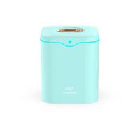 Umidificatore, Diffusore Di Oli Essenziali Umidificatore A Doppio Spruzzo Da 2000 Ml, Aromatico Elettrico For Uso Domestico, Ultrasonico, Silenzioso, Con Nebbia Fredda per Casa e l'ufficio(Blue)