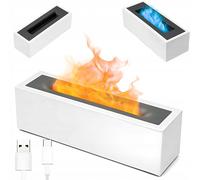 Umidificatore diffusore led rgb da 10w e vaporizzatore di oli essenziali usb da 150ml