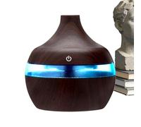 Umidificatore Diffusore Oli Essenziali,Dispositivo Di Umidificazione Con Luce LED,Umidificatore A Per Ambiente Domestico | Per Casa Ufficio Meditazione Yoga Hotel Dormitorio Camera Bambini Camera