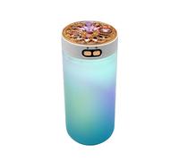 Umidificatore diffusore per auto,Umidificatore per auto | Umidificatore portatile per la casa | Umidificatore portatile con luce colorata, piccoli umidificatori desktop, umidificatori e