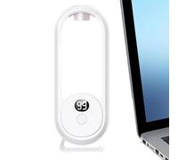Umidificatore digitale per ambienti | Diffusore per aromaterapia ad ultrasuoni a cinque velocità da 50 ml - Umidificatore a a lunga durata della batteria, diffusore di profumo super silenzioso per cam