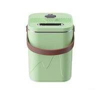 Umidificatore domestico con doppio spruzzo e luce notturna, funzionamento silenzioso, quattro livelli di nebbia, alimentato tramite USB con spegnimento automatico dopo 10 ore (verde)