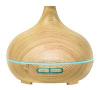 Umidificatore e diffusore di aromi a ultrasuoni Cecotec Pure Aroma 300 Yang con timer 10W - Capacità 300ml - Timer fino a 6h - 7 colori LED - Funzione aromaterapia - Ultra silenzioso