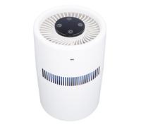 Umidificatore e Purificatore D'aria in Umidificatori con Serbatoio D'acqua 2 in 1 da 5 W 4 Litri Camera da Letto, Purificatore D'aria Tavolo e Umidificatore Combinato