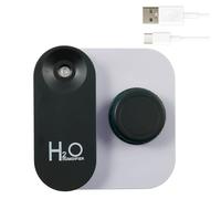 umidificatore, fotocamera Shape No Leakage Mist Maker,Auto Shut-Off Water Bottle Cool Mist Inumidificare With 2 modalità, per camera da dormitorio viaggio Indoor Nightstand