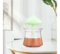 Umidificatore Goccia d'acqua Diffusore di aromi di funghi Diffusori di oli essenziali Diffusori di rumore bianco da 300 ml