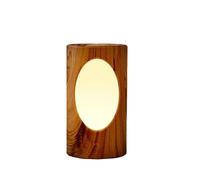 Umidificatore Grana Legno con Ricarica USB e Foro Albero Unico Look Artistico [EEK: A+]