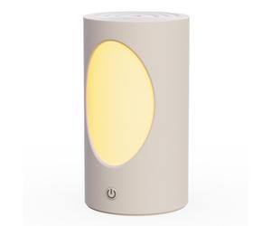 Umidificatore Grana Legno con Ricarica USB e Foro Albero Unico Look Artistico [EEK: A+]