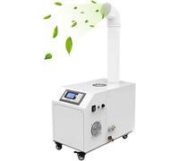 Umidificatore Industriale Ad Ultrasuoni Commerciale,umidificatore A Nebbia Fredda Ad Ultrasuoni da 600 W,umidificatori Automatici per Tutta La Casa da 6 kg/H,umidificatore A Nebbia Fr, 3kg/H