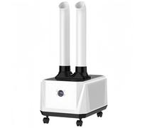 Umidificatore Industriale Commerciale, Umidificatore Grande da 4L/1,1 Galloni per Camera da Letto con 3 Modalità di Nebulizzazione, Display LED, Riempimento Automatico dell'Acqua, per Serra di Piante