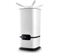 Umidificatore Industriale da 16 Litri, unità Commerciale per Tutta la casa con Telecomando e Timer, 3 atomizzatori a Nucleo per Ufficio/Officina Fino a 200 mq